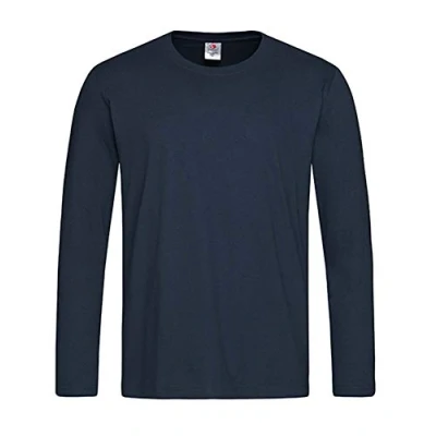 Afbeelding van Stedman Apparel T shirt voor heren, Blue Midnight