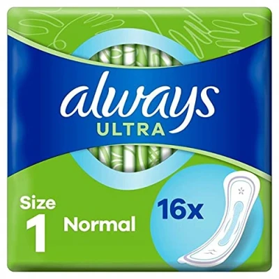 Afbeelding van Always Maandverband Ultra Normal Maat 1 16 Pads
