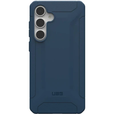 Afbeelding van UAG Hoesje Geschikt voor Samsung Galaxy S24 FE Scout Backcover smartphone blauw