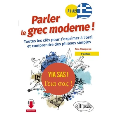 Image de Yia sas ! Parler le grec moderne A1 A2