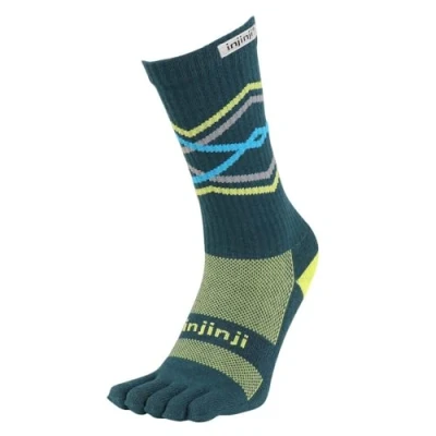 Afbeelding van Injinji Trail Midweight Crew Coolmax 213170 60 Bleu M=40,5 44