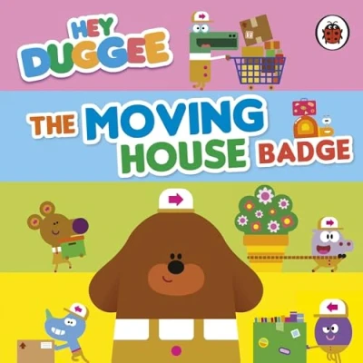 Afbeelding van Hey Duggee Duggee: The Moving House Badge