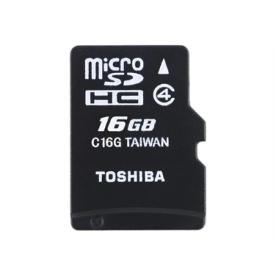 Image de Toshiba High Speed M102 carte mémoire flash 16 Go microSDHC