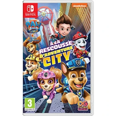 Image de Pat Patrouille À la rescousse d’Adventure City Nintendo Switch