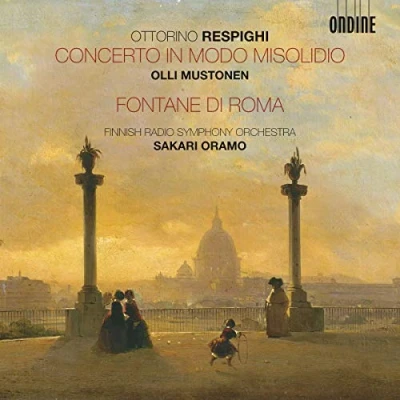 Afbeelding van Olli Mustonen, Finnish Radio Symphony Orchestra, Sakari Oramo Respighi: Concerto In Modo Misolidio/Fontane Di Roma (CD)