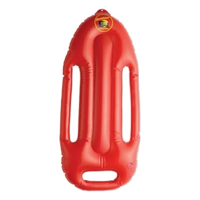Afbeelding van BAYWATCH FLOAT WITH STRAP,RED,INFLATABLE