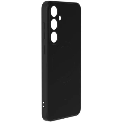 Afbeelding van Bigben Connected, Backcover Geschikt voor Samsung Galaxy S25 Plus Magneet en MagSafe, Zwart
