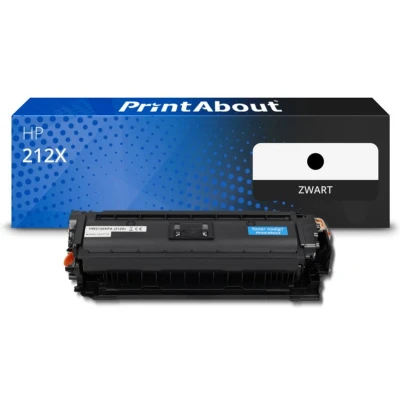 Afbeelding van Huismerk HP 212X (W2120X) Toner Zwart Hoge capaciteit