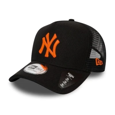 Afbeelding van New Era Truckercap, verstelbaar, baseball, aoto, oude man