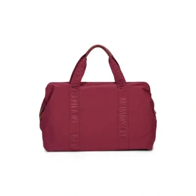 Afbeelding van Childhome Mommy Bag Verzorgingstas Signature Urban Bordeaux