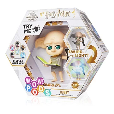 Afbeelding van WOW! PODS Lichtgevend figuur om te verzamelen, Dobby The House Elf