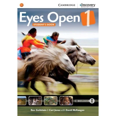 Afbeelding van Eyes Open 1 student&#039;s book
