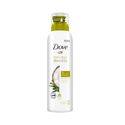 Afbeelding van DOVE Doucheschuim kokosolie, 6 x 200 ml, stuks