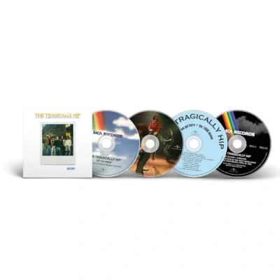 Afbeelding van Tragically Hip Up To Here 2024 (CD &amp; Blu ray Video) (Limited Edition)