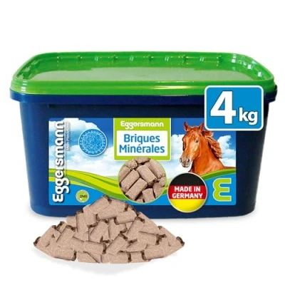 Afbeelding van Eggersm. Mineraalstenen 4 kg
