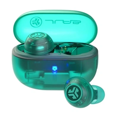 Image de Jlab Go Pop Anc Tws Clear Teal