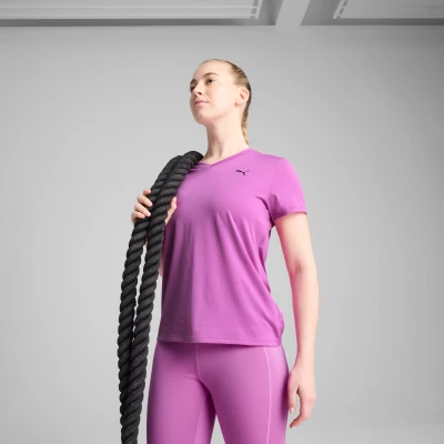 Image de T shirt col enÂ V TAD ESSENTIALS Femme