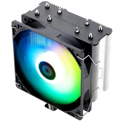 Afbeelding van TR AssassinX120 SE ARGB CPU luchtkoeler, 4 heatpipes, TL C12C S PWM stille ventilator koeler met FDB lager, voor AMD AM4 AM5/Intel 1150/1151/1200/1700