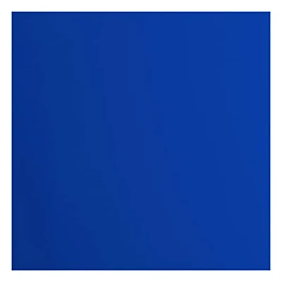 Afbeelding van Vaessen Creative Florence Karton, blauw (Saphir), 216 g, vierkant, 30,5 x cm, 20 vellen, glad oppervlak, om te schilderen, scrapbooking en meer