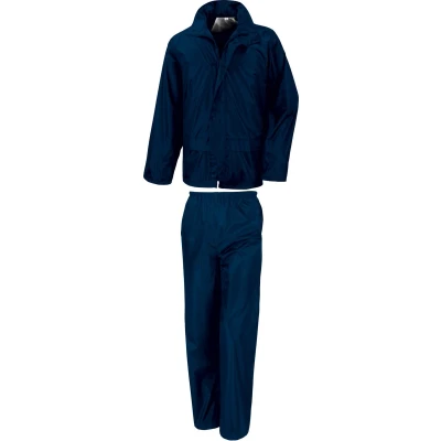Afbeelding van Result Rain Suit RT225X Navy XXL