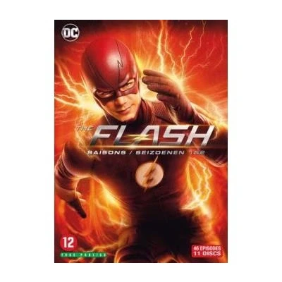 Image de Warner Home Video The Flash Saison 1 &amp; 2 Série Tv