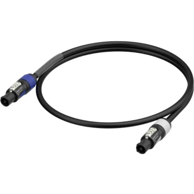 Afbeelding van Neutrik 1036408 Aansluitkabel Stroom Zwart 5 m