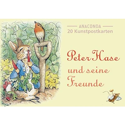 Afbeelding van Postkarten Set Peter Hase
