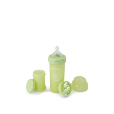 Afbeelding van Twistshake Anti koliek fles voor zuigelingen, 260 ml, 2+ maanden, cactus groen