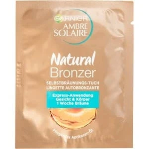 Afbeelding van Garnier Ambre Solaire Natural Bronzer zelfbruiningsdoekjes voor het gezicht