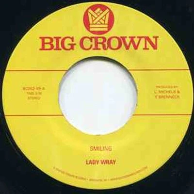 Afbeelding van Lady Wray Underneath My Feet / Guilty (7&quot; Vinyl Single)