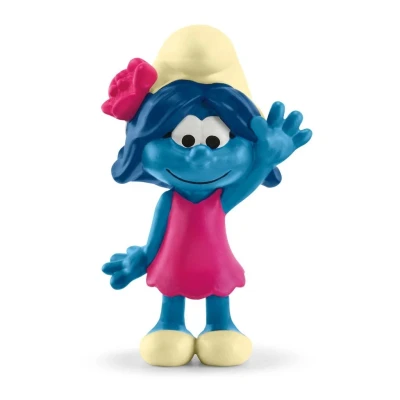 Afbeelding van schleich de Smurfen Smurfmeisje Blossom 20835