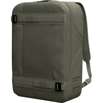 Afbeelding van Db Journey Skateboarding Daypack Rugzak 20L Moss Green Groen Backpacks
