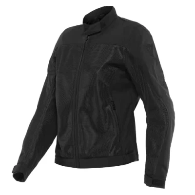 Afbeelding van Dainese Sevilla Air Lady Tex Jacket Black 50 Maat Jas