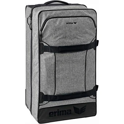 Afbeelding van Erima Travel Line trolley reistas grey melange