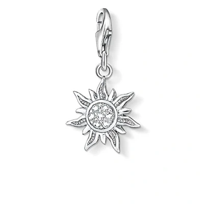 Afbeelding van Thomas Sabo Bedels met zilveren sluiting voor dames 1152 001 12, Sterling zilver, Zirkonia