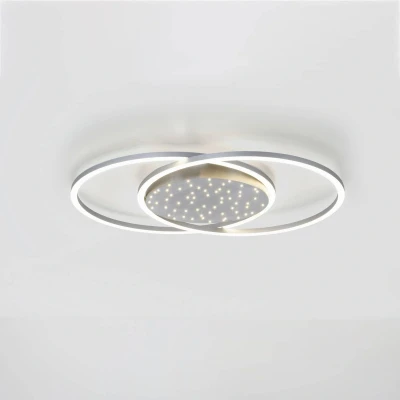 Afbeelding van Paul Neuhaus Yuki LED plafondlamp, ronde vorm