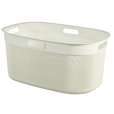 Afbeelding van Curver Filo Wasmand 45L Wit