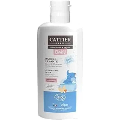 Image de CATTIER Mousse Lavante BIO 150 ml