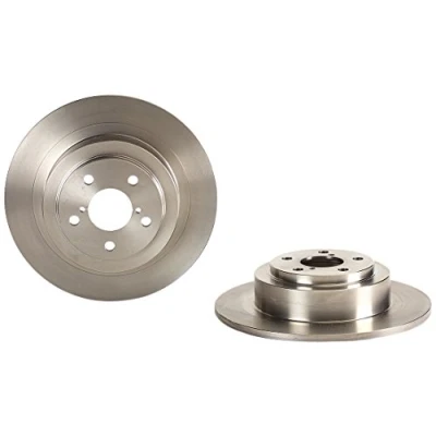Afbeelding van Brembo Remschijf 08.9093.11