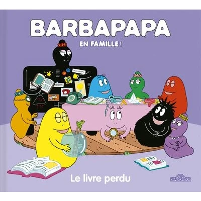 Image de Barbapapa en famille ! Le livre perdu
