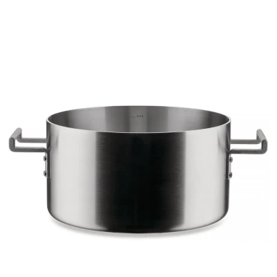 Afbeelding van Alessi Convivio Braadpan 28 Mat RVS H 7,2 cm