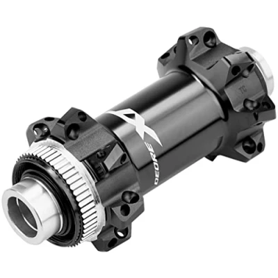 Afbeelding van Shimano Voornaaf Xt M8110 boost Centerlock 28 Gaats 110 Mm Zwart