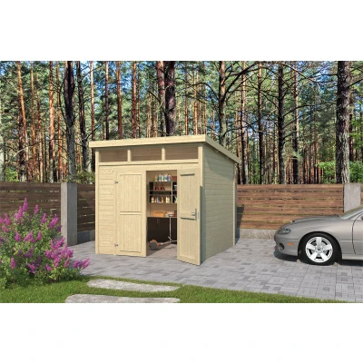 Afbeelding van Tuinhuis Kibo 3 250x250 cm