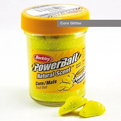 Afbeelding van Berkley Natural Scent Troutbait (50gr) Corn Powerbait