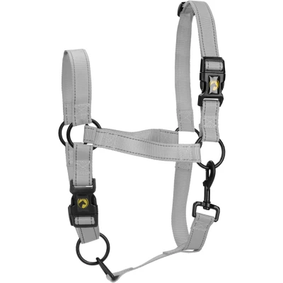 Afbeelding van Excellent Horse Premium Halster L Cob Grijs