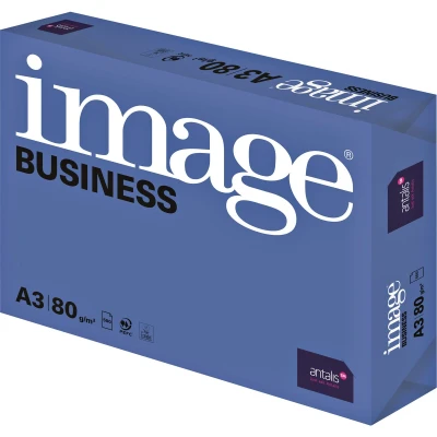Afbeelding van Kopieerpapier Image Business A3 80gr wit 500vel