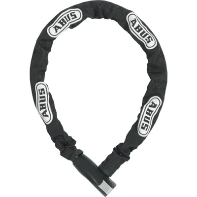 Afbeelding van ABUS Steel O Chain 880 Hangslot, uniseks, zwart, 85 cm