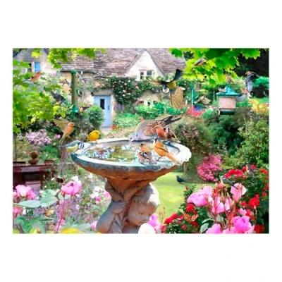 Afbeelding van Summer Birds Puzzel 1000 Stukjes