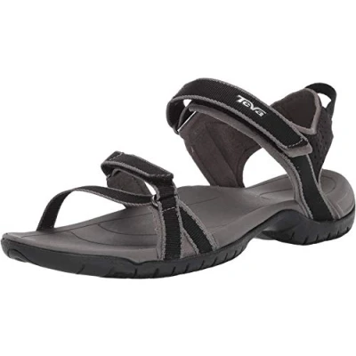 Afbeelding van Teva Verra, wandelsandalen voor dames, zwart.