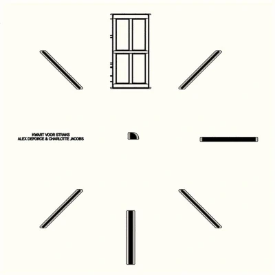 Afbeelding van Alex Deforce &amp; Charlotte Jacobs Kwart Voor Straks (LP)